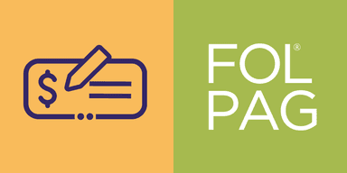 Logo da empresa folpag